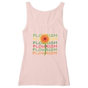 Flourish 2 Slim fit women's Tank Top