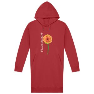 Flourish Women's hoodie dress