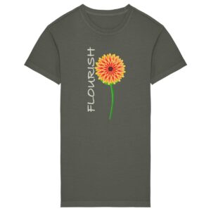 Flourish T-Shirt Dress