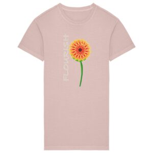 Flourish T-Shirt Dress