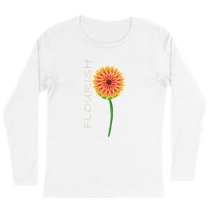 Flourish Long sleeve t-shirt