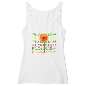 Flourish 2 Slim fit women's Tank Top